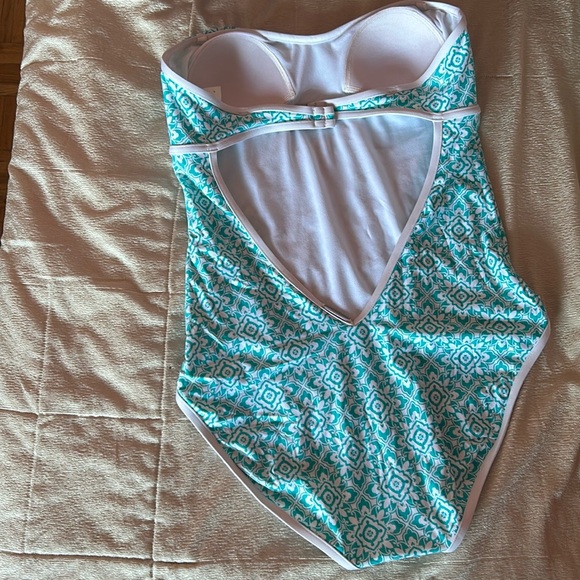 Strapless Swimsuit - Picture 2 of 3